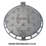 Tampão DN 400